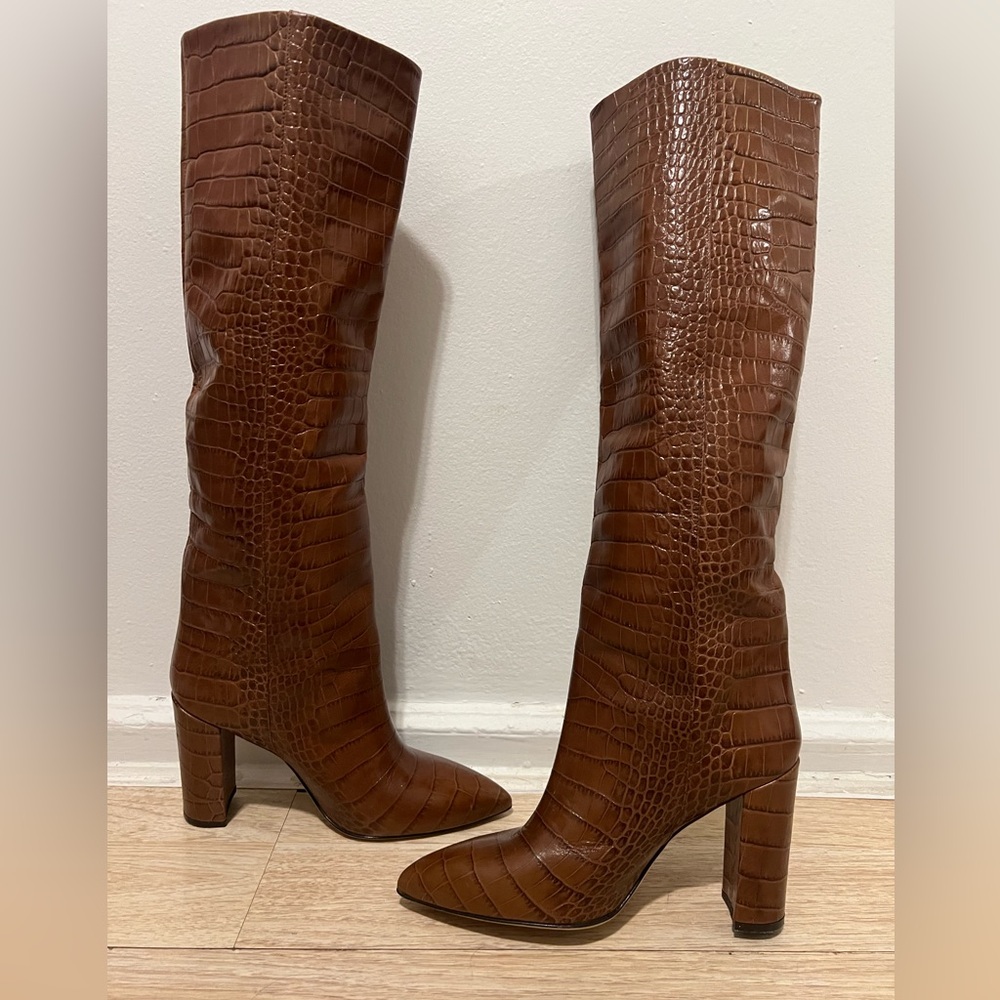 PARIS TEXAS KNEEHIGH COWBOY BOOTS